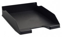 ECO STACK LETTER TRAY BLACK (123014D)